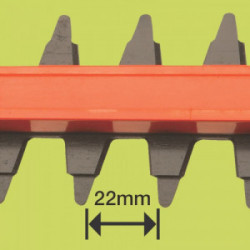 Taille-haies électrique EasiCut 600XT - 500 W- lame 60 cm - FLYMO