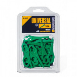 Lames plastiques pour coupe-bordures sans fil Bosch - NLO029 de marque UNIVERSAL, référence: J3913700