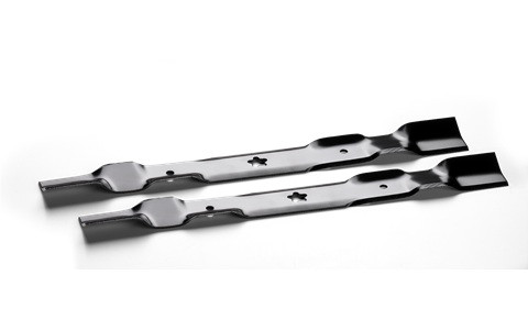 Lames mulching d'autoportée à éjection latérale 92 cm - lot de 2 MBO044