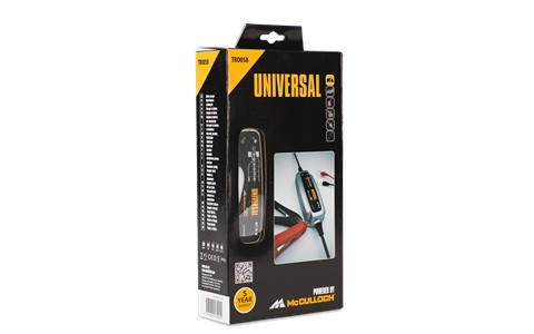 Chargeur de batterie BC 0.8 pour tondeuse autoportée -Rider TRO058