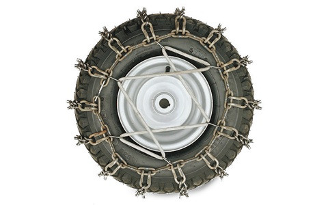 Chaîne à neige pour autoportée 20 x 8 - 8 - lot de 2 pièces TRO010