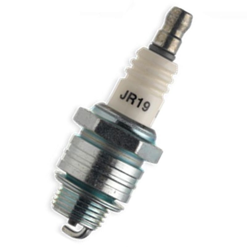Bougies JR19 pour tondeuse thermique SGO001