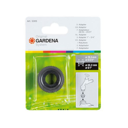 Adaptateur 26/34 - 20/27 - GARDENA