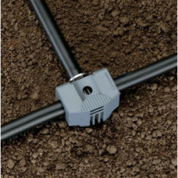 Support de tuyau Micro-Drip 13 mm - par 3 - GARDENA