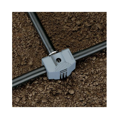 Support de tuyau Micro-Drip 13 mm - par 3 - GARDENA