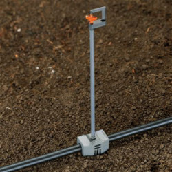 Support de tuyau Micro-Drip 13 mm - par 3 - GARDENA