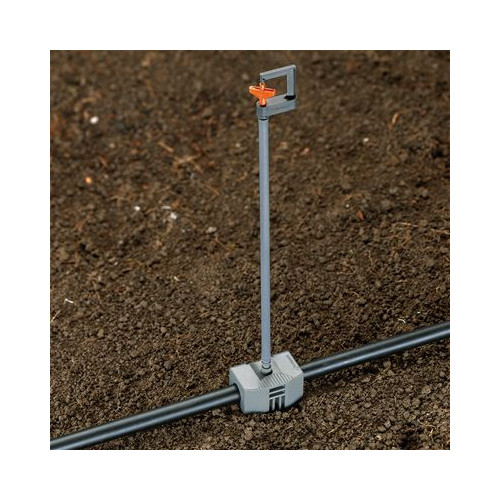 Support de tuyau Micro-Drip 13 mm - par 3 - GARDENA