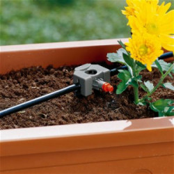 Support de tuyau Micro-Drip 13 mm - par 3 - GARDENA