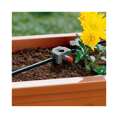 Support de tuyau Micro-Drip 13 mm - par 3 - GARDENA