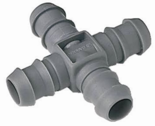 Dérivation en croix 13 mm - Par 3 - connexion classic