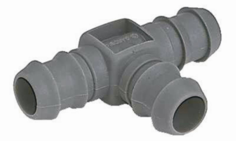 Jonction en T 13 mm - Par 5 - connexion \