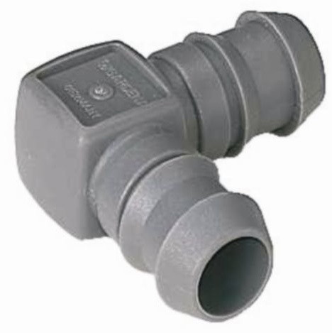 Jonction en L 13 mm - Par 5 - connexion \