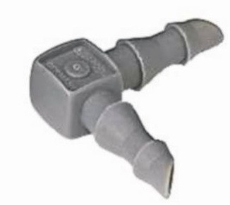 Jonction en L 4,6 mm - Par 10 - connexion \
