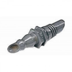Jonction droite 4,6  mm - Par 10 - connexion "classic" de marque GARDENA, référence: J3925200