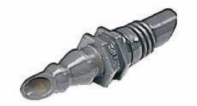 Jonction droite 4,6 mm - Par 10 - connexion \