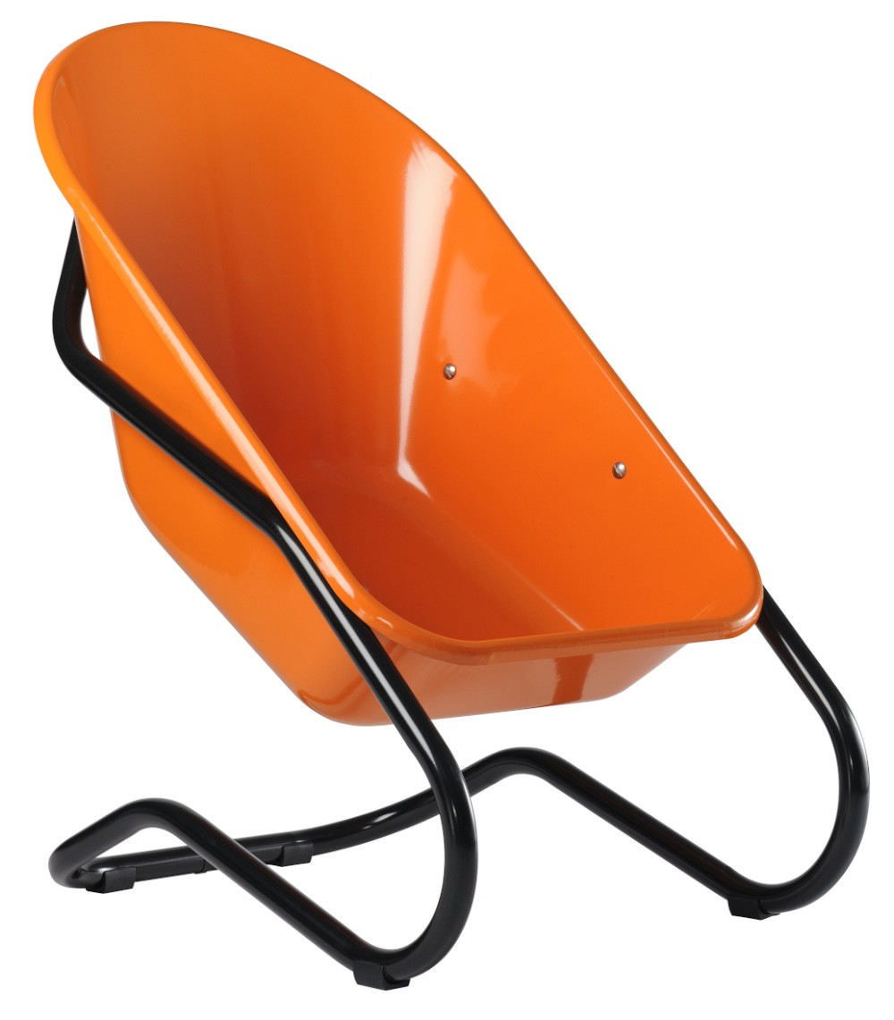 Fauteuil de jardin Taboo - Orange