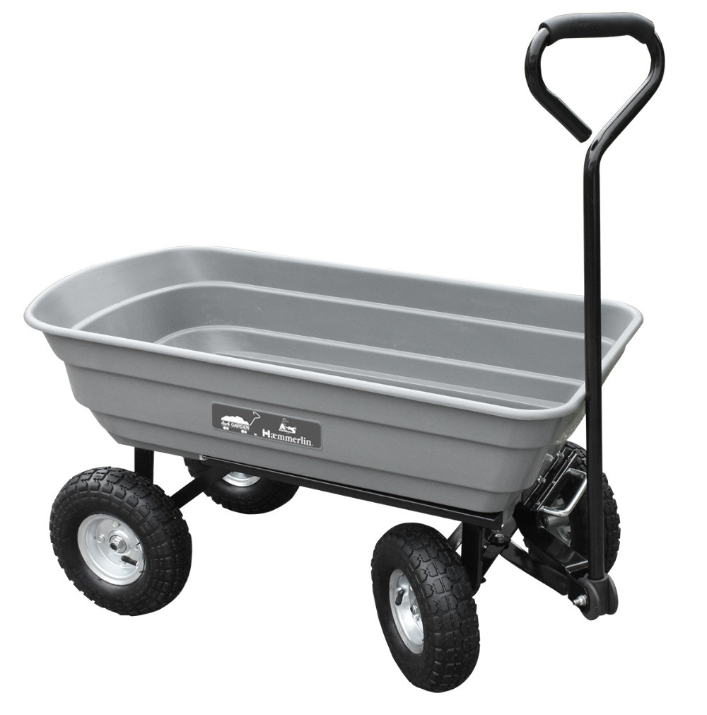 4x4 Garden - Chariot de jardin 75 L