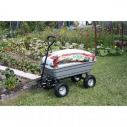 4x4 Garden - Chariot de jardin 75 L - HAEMMERLIN