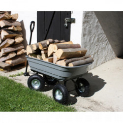 4x4 Garden - Chariot de jardin 75 L - HAEMMERLIN