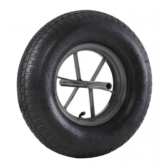 Roue de brouette pneumatique Ø.400 mm Haemmerlin Cornière PF 34 309010001 - vue 2