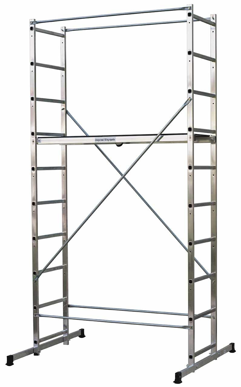 Echafaudage Classik B4 hauteur de travail 4m