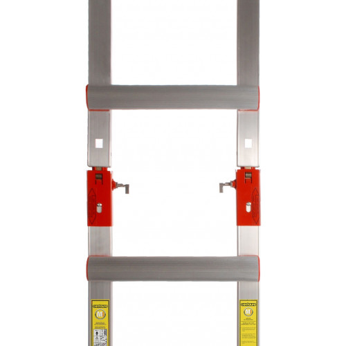 Centaure Crochet de faitage aluminium pour échelle de toit aluminium