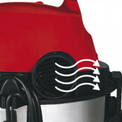 Aspirateur eau et poussière TH-VC 1820 S - RECONDITIONNE - EINHELL
