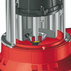 Pompe pour eaux chargées – GC-DP 1340 G – Débit 23 000 l/h – Corps fonte et inox RECONDITIONNE - EINHELL