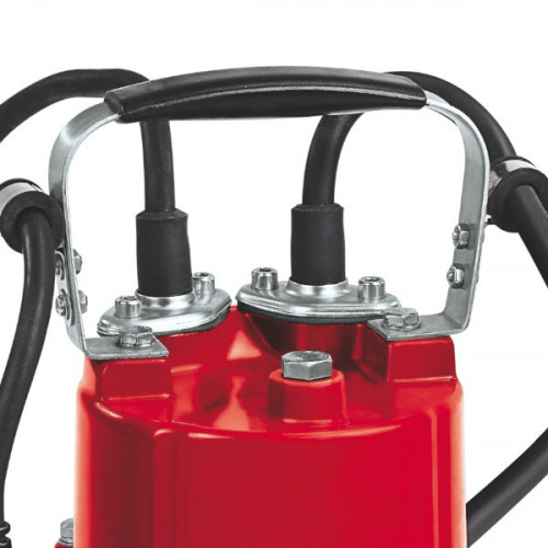 Pompe pour eaux chargées – GC-DP 1340 G – Débit 23 000 l/h – Corps fonte et inox RECONDITIONNE - EINHELL 