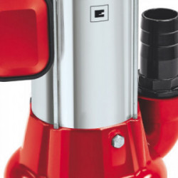 Pompe pour eaux chargées – GC-DP 1340 G – Débit 23 000 l/h – Corps fonte et inox RECONDITIONNE - EINHELL