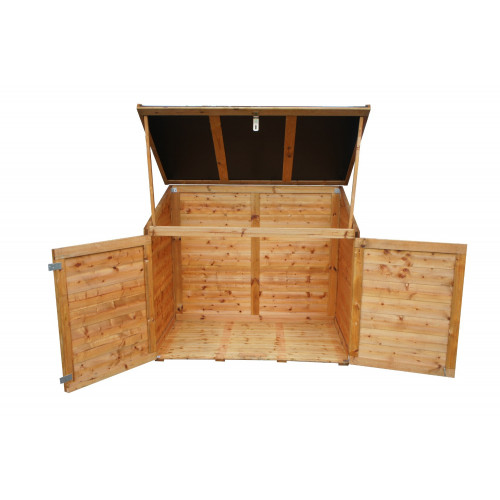 Coffre de rangement multifonctions "Trocadéro" 1200L - CHALET & JARDIN