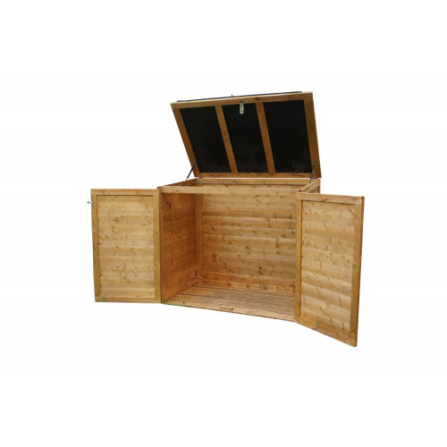 Chalet & Jardin Coffre de rangement multifonctions Trocadéro 1350L