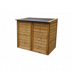 Coffre de rangement multifonctions "Trocadéro" 1350L - CHALET & JARDIN