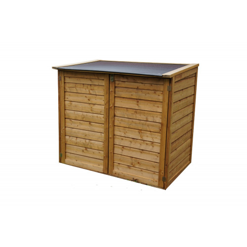 Coffre de rangement multifonctions "Trocadéro" 1350L - CHALET & JARDIN