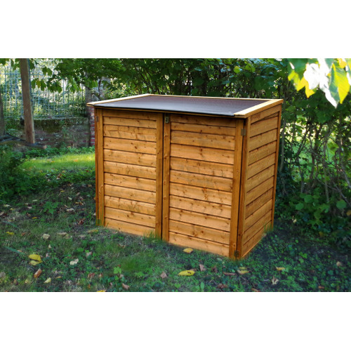 Coffre de rangement multifonctions "Trocadéro" 1350L - CHALET & JARDIN