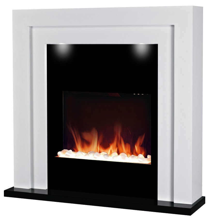 Cheminée électrique décorative Hampton