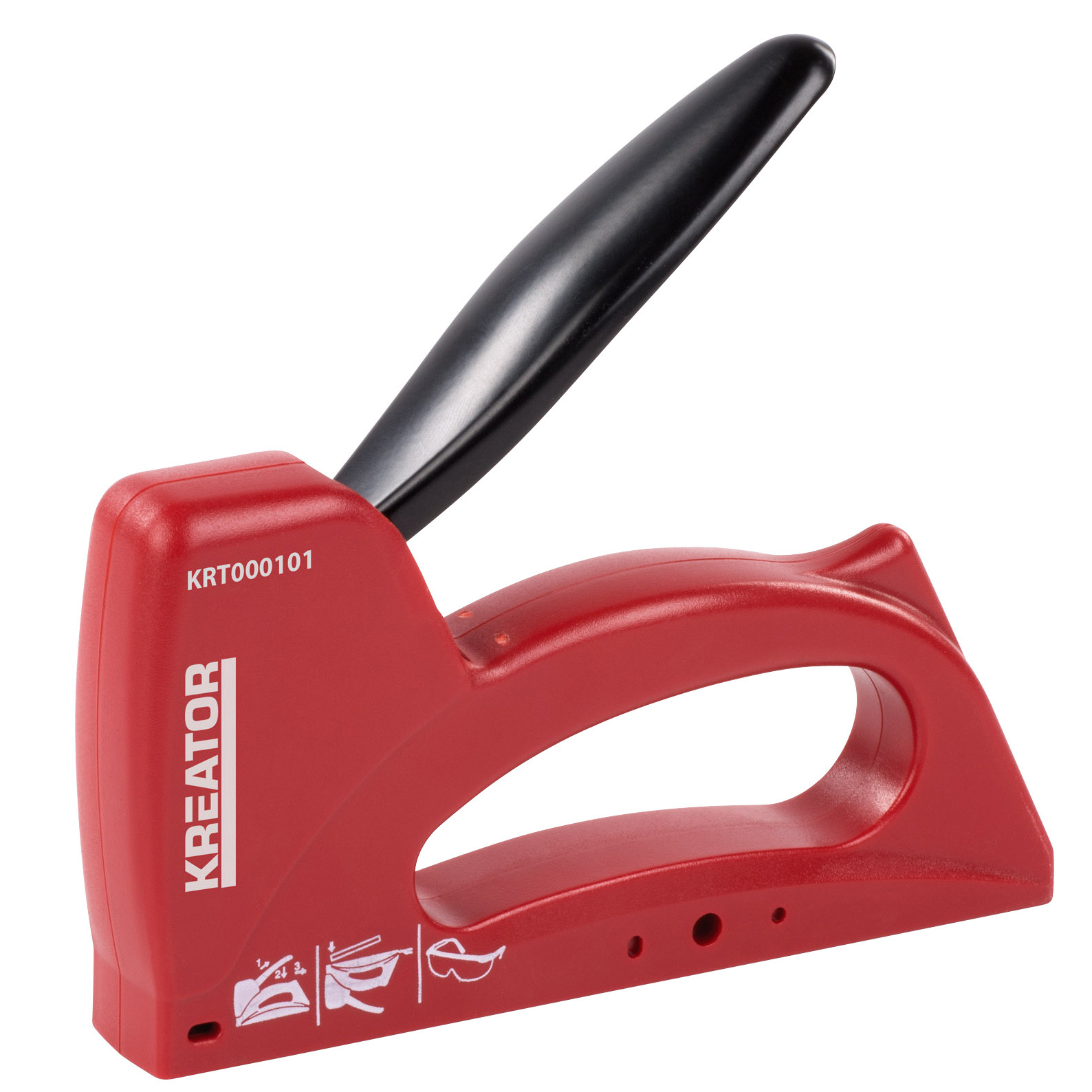 Agrafeuse Pistolet Lourde Channellock - Poignée Bleue, Type Heavy Duty, Occasion Fonctionnelle