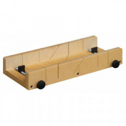 Boîte à onglet pour plinthes avec presses de marque OUTIFRANCE , référence: B3985400