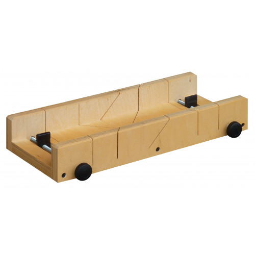 Boîte à onglet pour plinthes avec presses - OUTIFRANCE