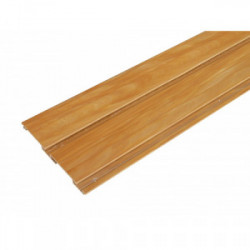 Jeu de 2 profiles couleur bois 2 m x 15 cm de marque OUTIFRANCE , référence: B3988700