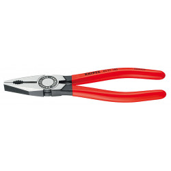 Pince universelle 180 mm poignées PVC de marque KNIPEX , référence: B3992300