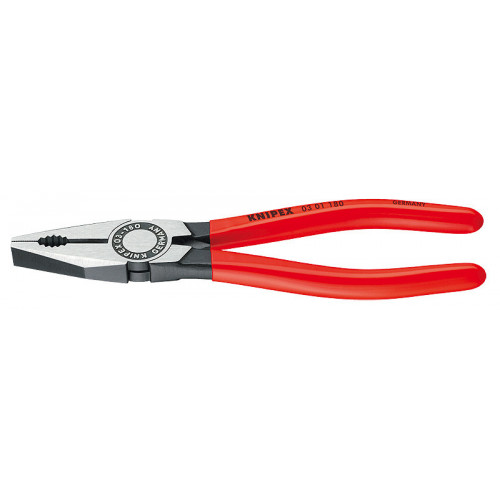 Pince universelle 180 mm poignées PVC - KNIPEX 