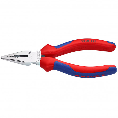 Pince universelle becs demi-ronds 145 mm - KNIPEX