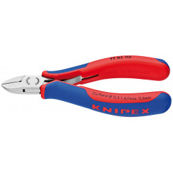 Pinces électroniques coupantes diagonales 115 mm - KNIPEX 