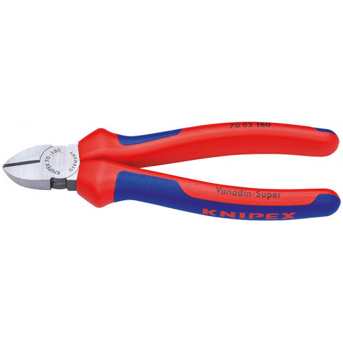 Pince coupante diagonale 140 mm poignées bi-matière - KNIPEX 