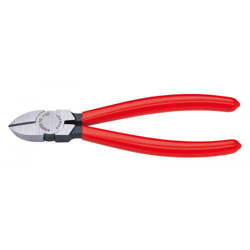 Pince coupante diagonale 160 mm poignées PVC - KNIPEX 