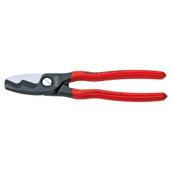 Coupe câbles électriques 200 mm double tranchant de marque KNIPEX , référence: B3997200