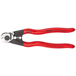 Coupe câbles acier 190 mm - KNIPEX