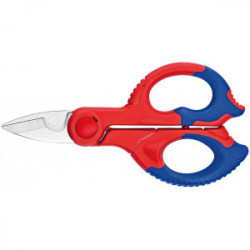 Ciseau d'électricien ergonomique - KNIPEX 