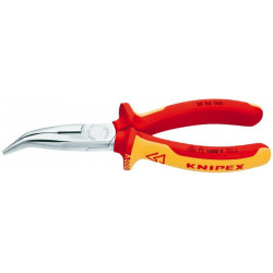 Pince téléphone coudée isolée 1000 V de marque KNIPEX , référence: B4001300